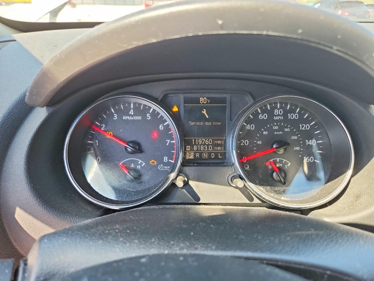 Nissan Rogue S