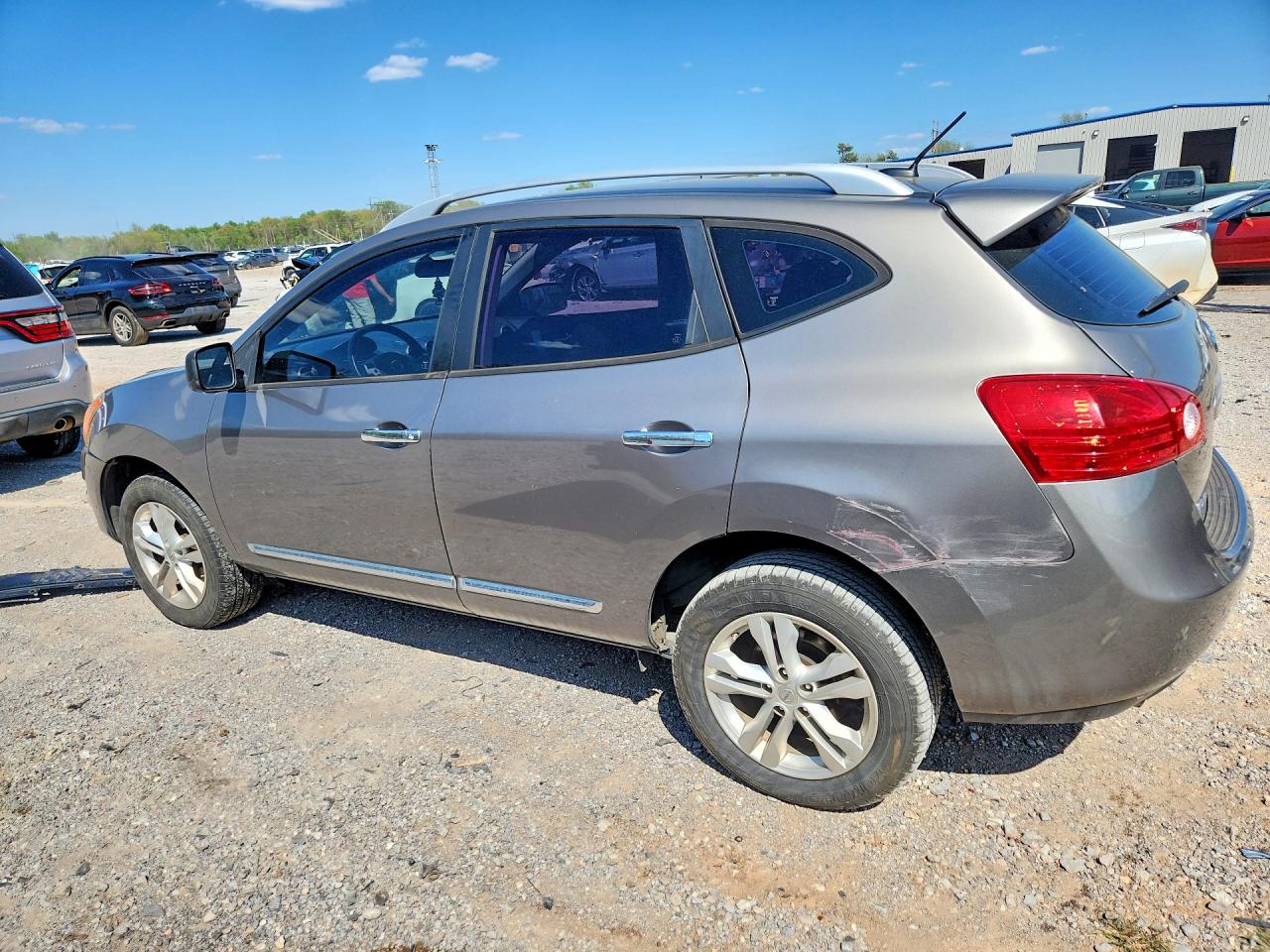 Nissan Rogue S