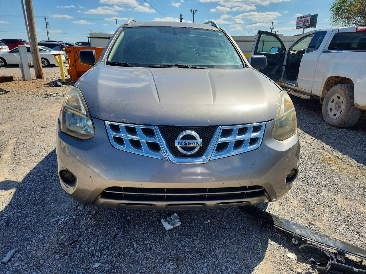 Nissan Rogue S