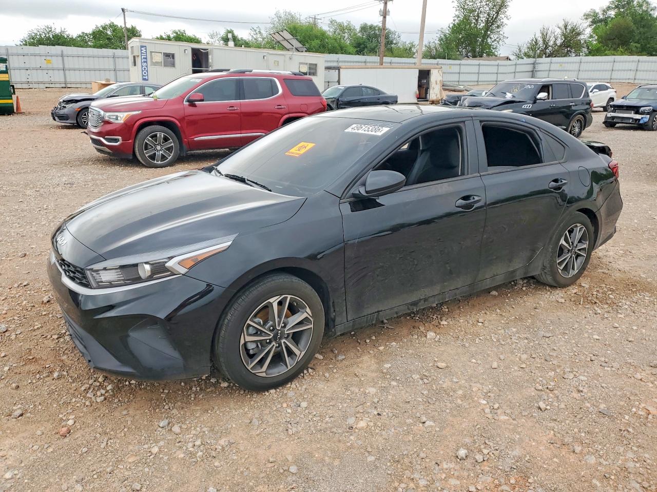 Salvage Kia Forte Image