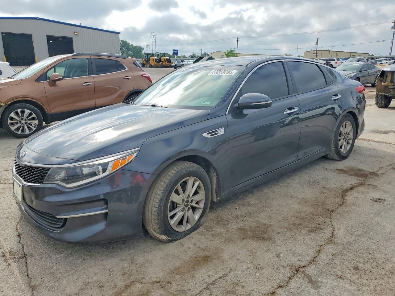 Salvage Kia Optima Image