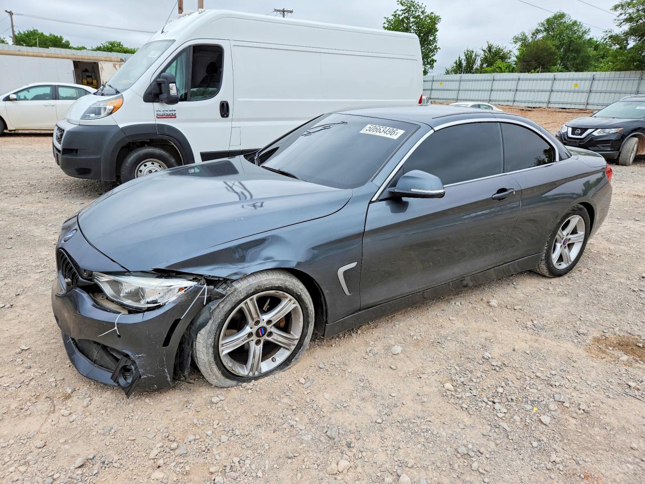 Salvage BMW 4 Series Image