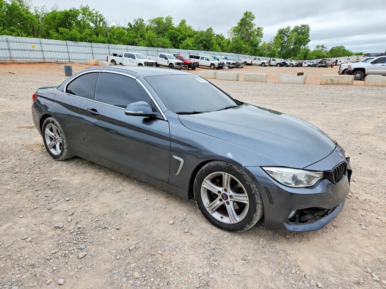 BMW 4 Series I Sulev
