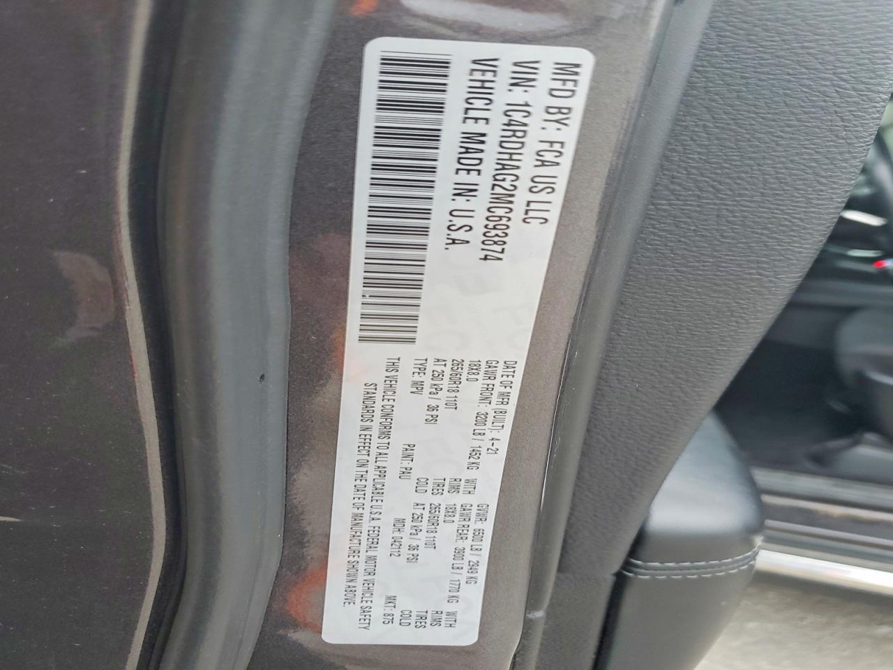 Dodge Durango Sxt