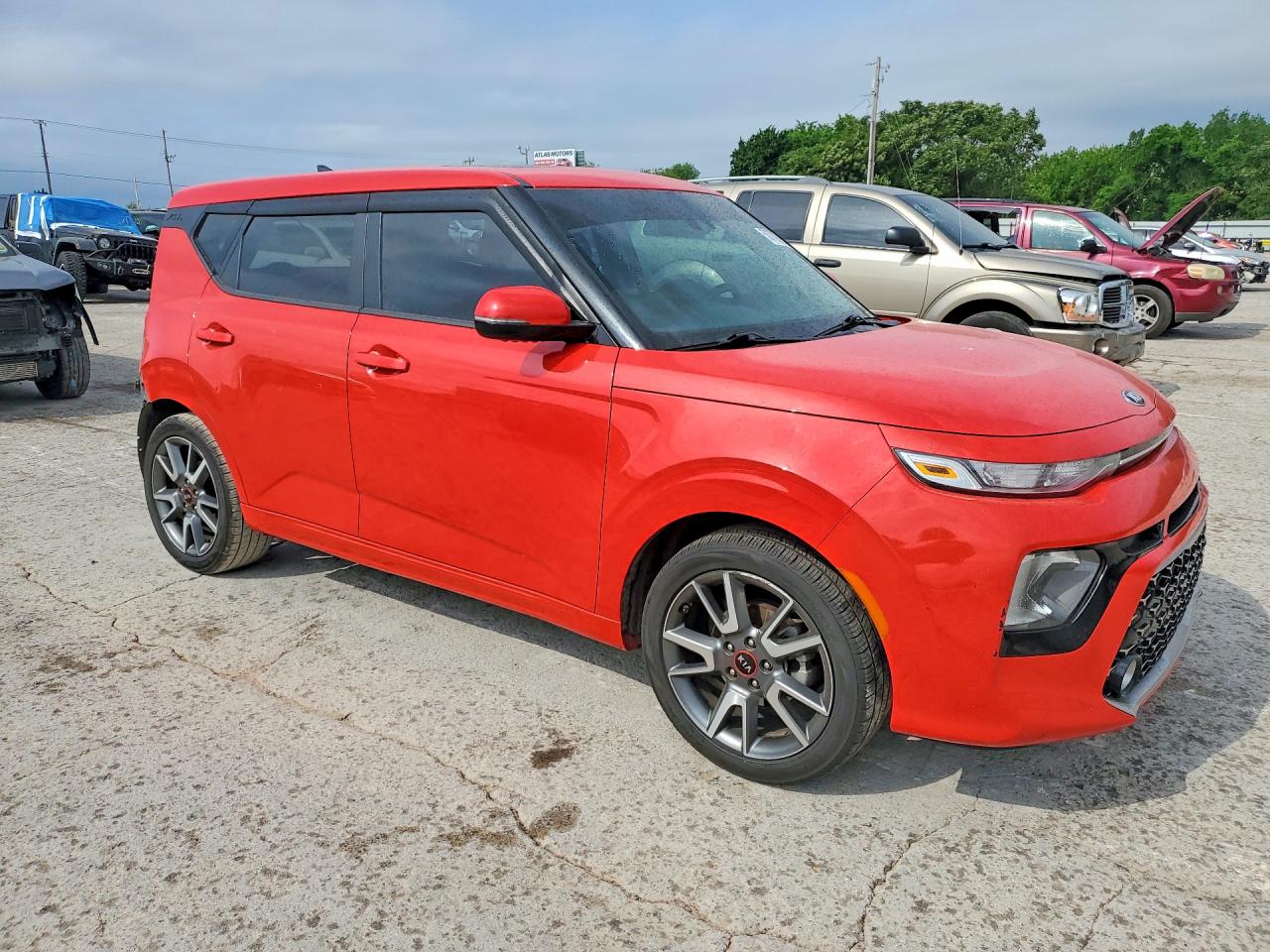 Kia Soul Gt Line
