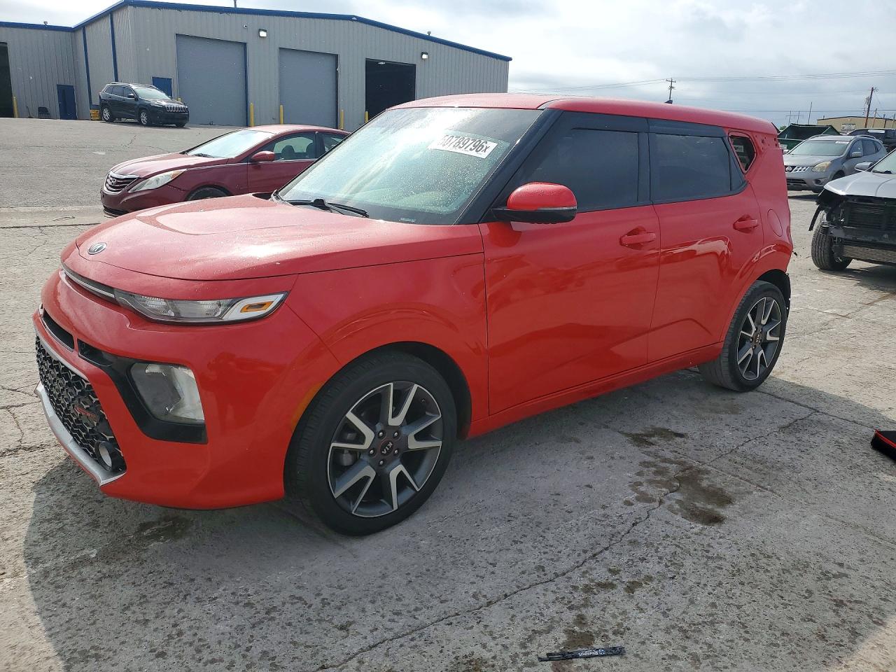 Salvage Kia Soul Image