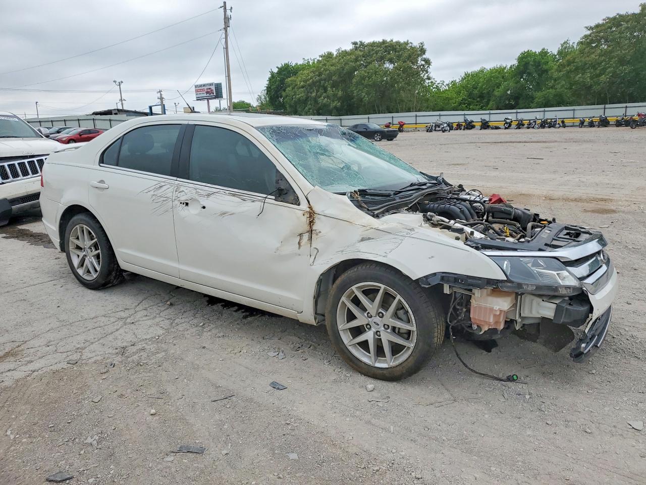 Ford Fusion Sel