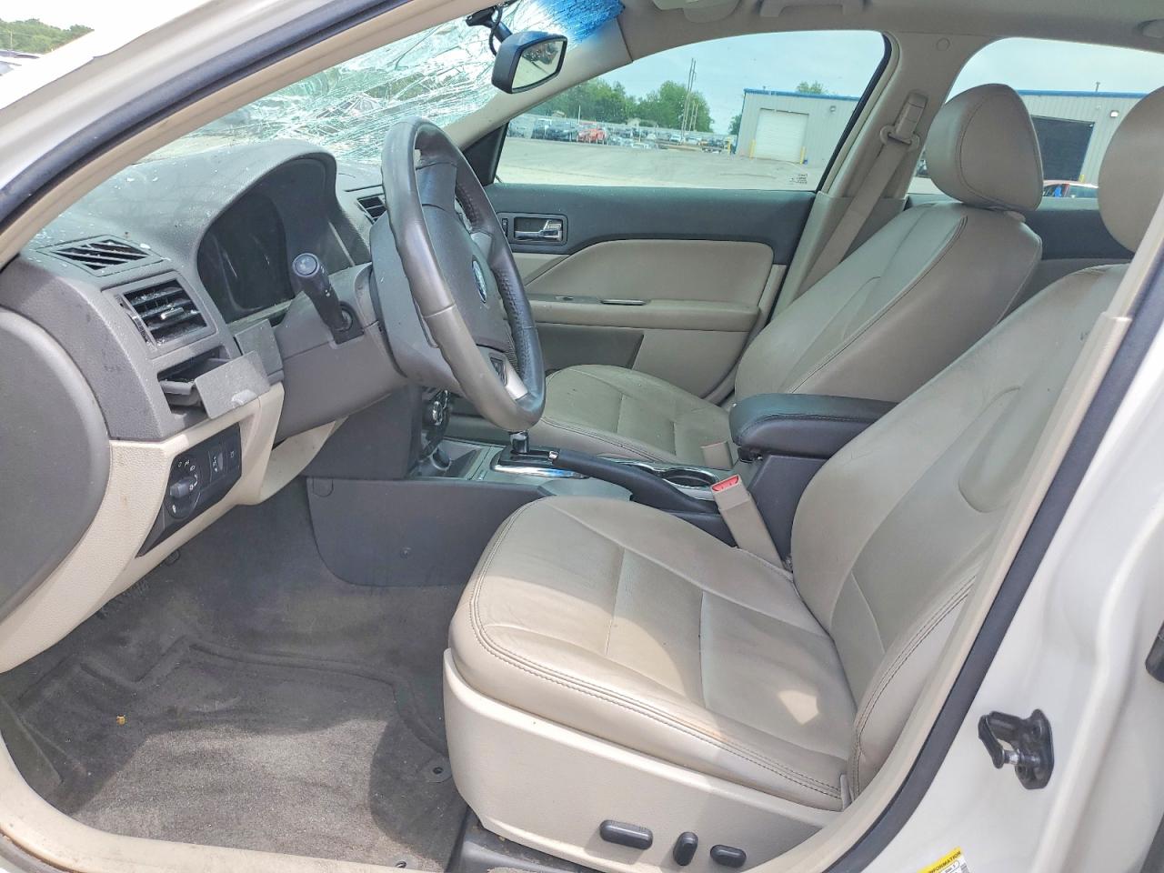 Ford Fusion Sel