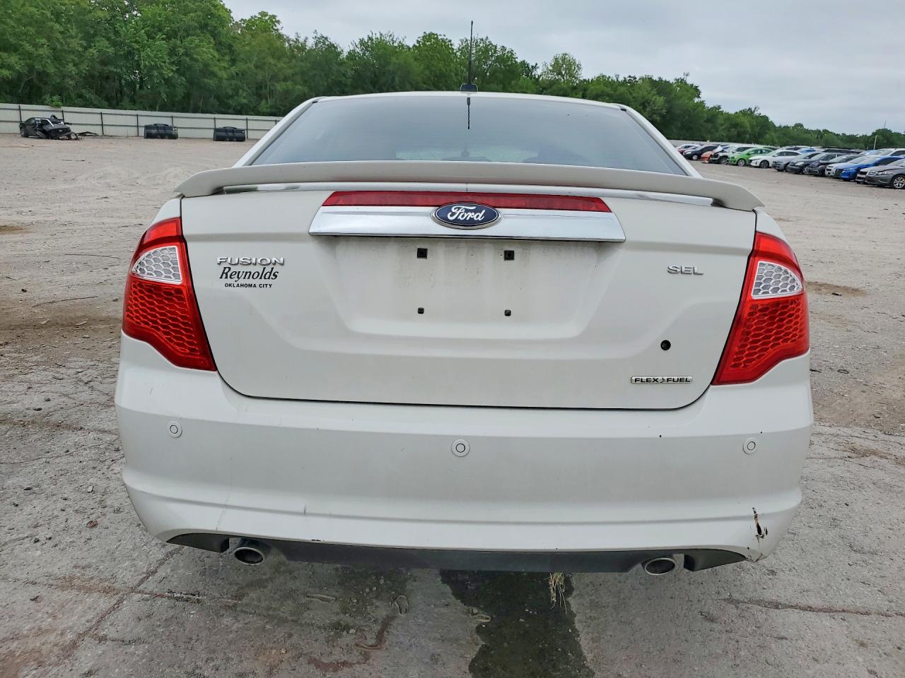 Ford Fusion Sel
