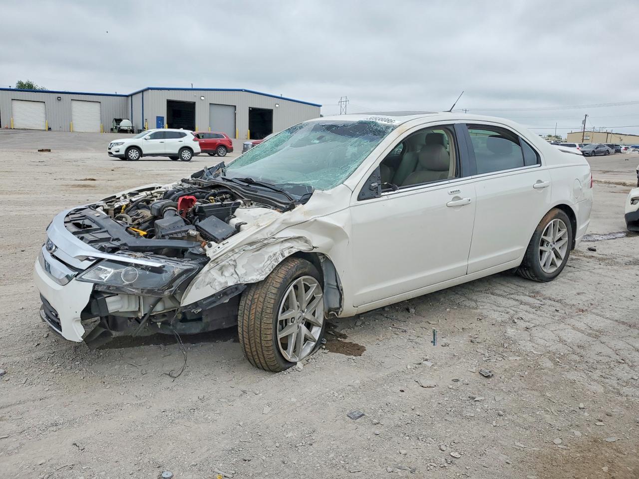 Salvage Ford Fusion Image