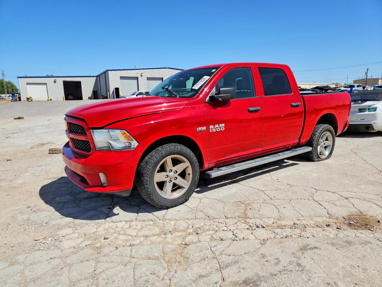 Salvage Ram 1500 Image