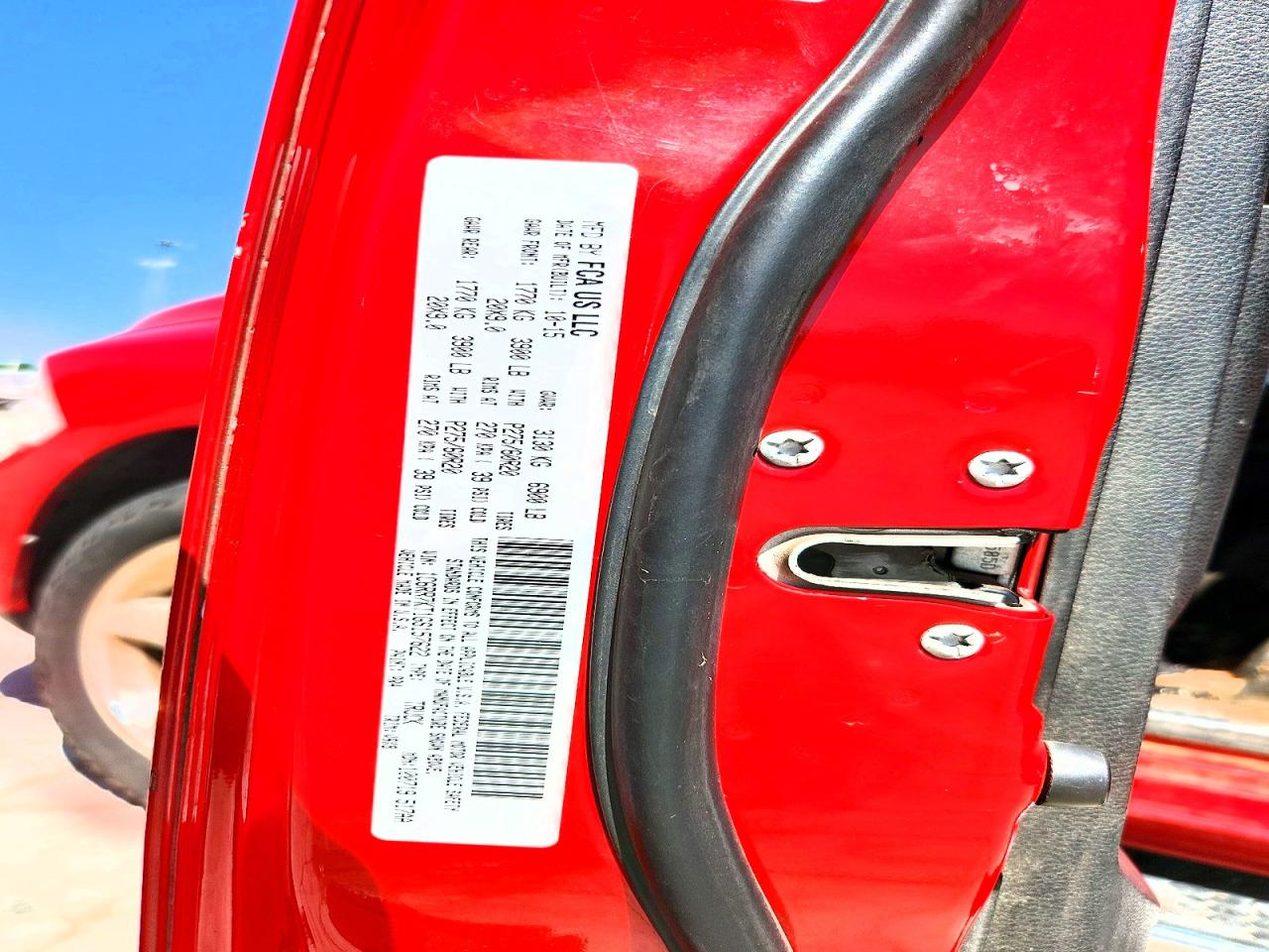 Ram 1500 St