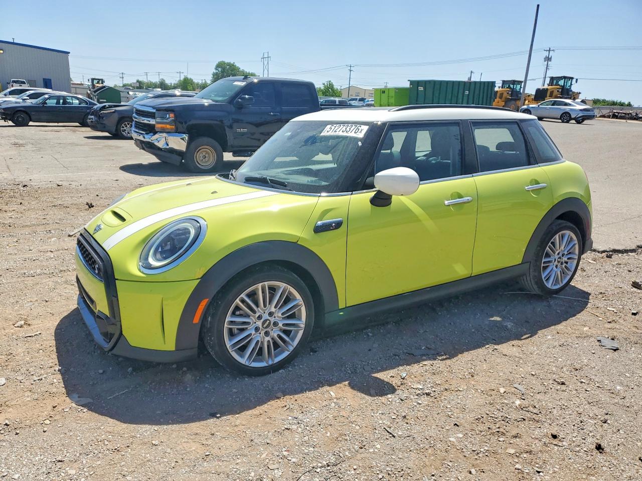 Salvage MINI Cooper Image