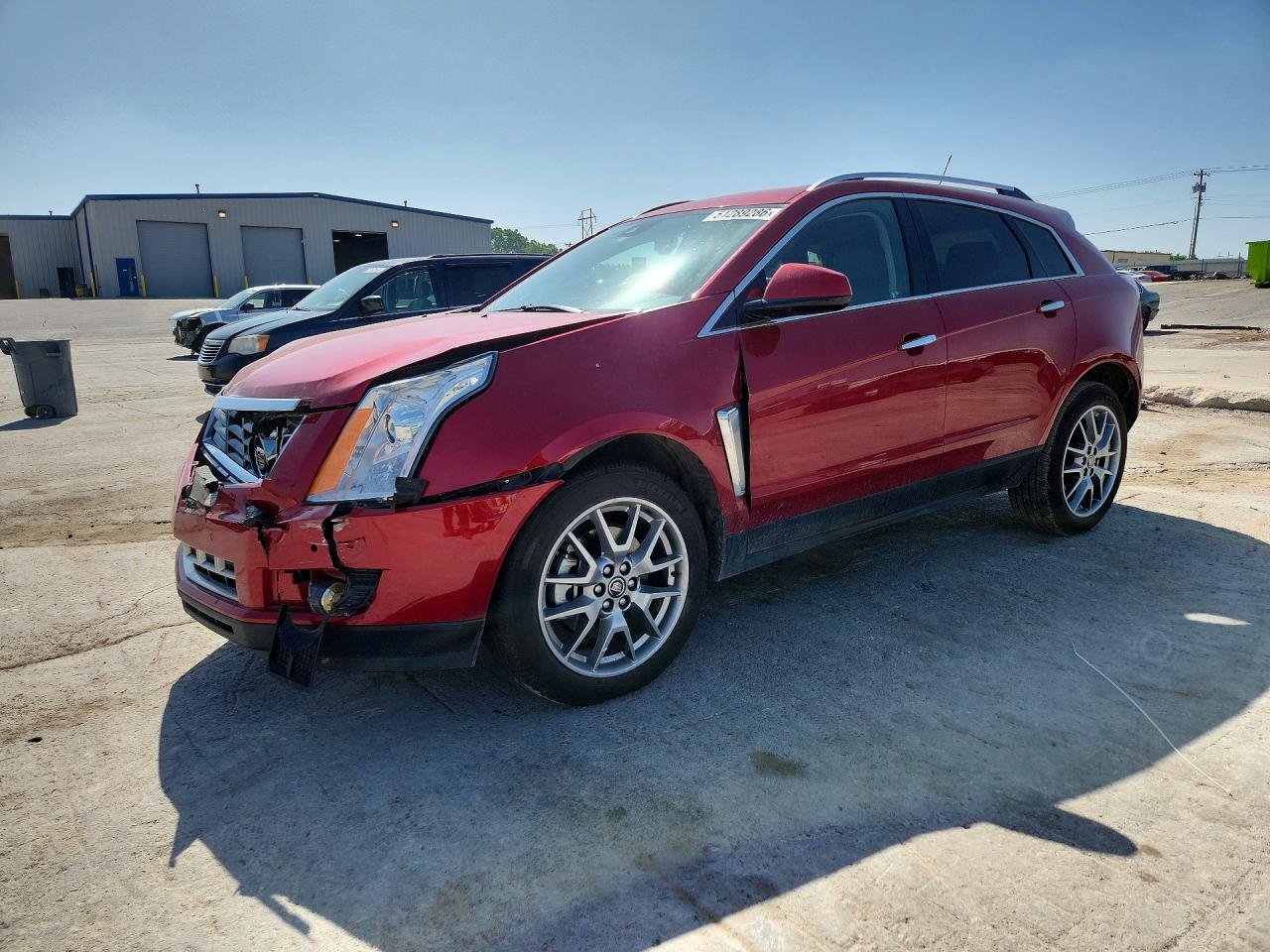 Salvage Cadillac SRX Image