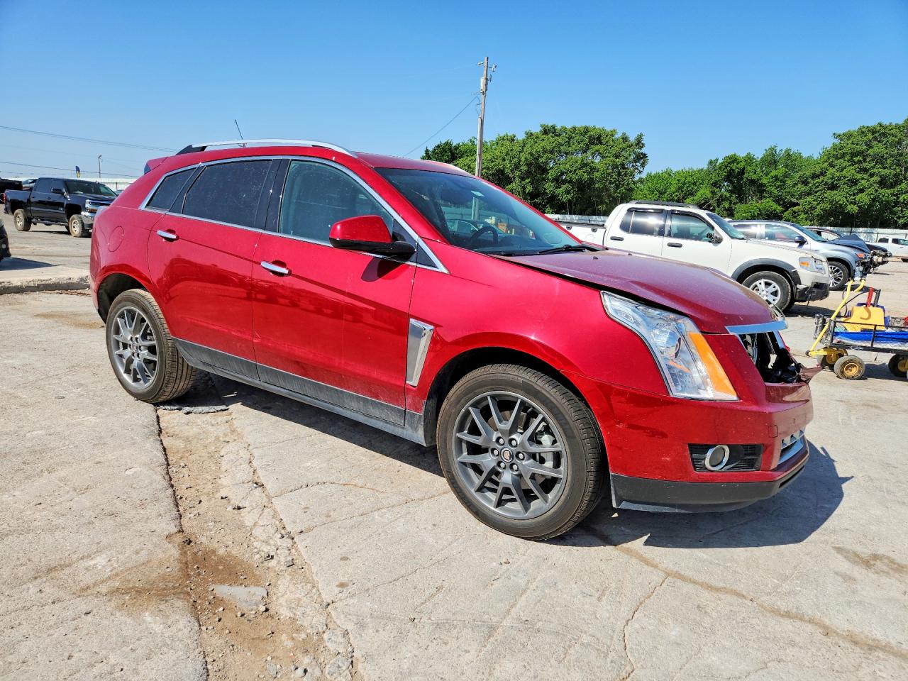 Cadillac SRX Performance Collection