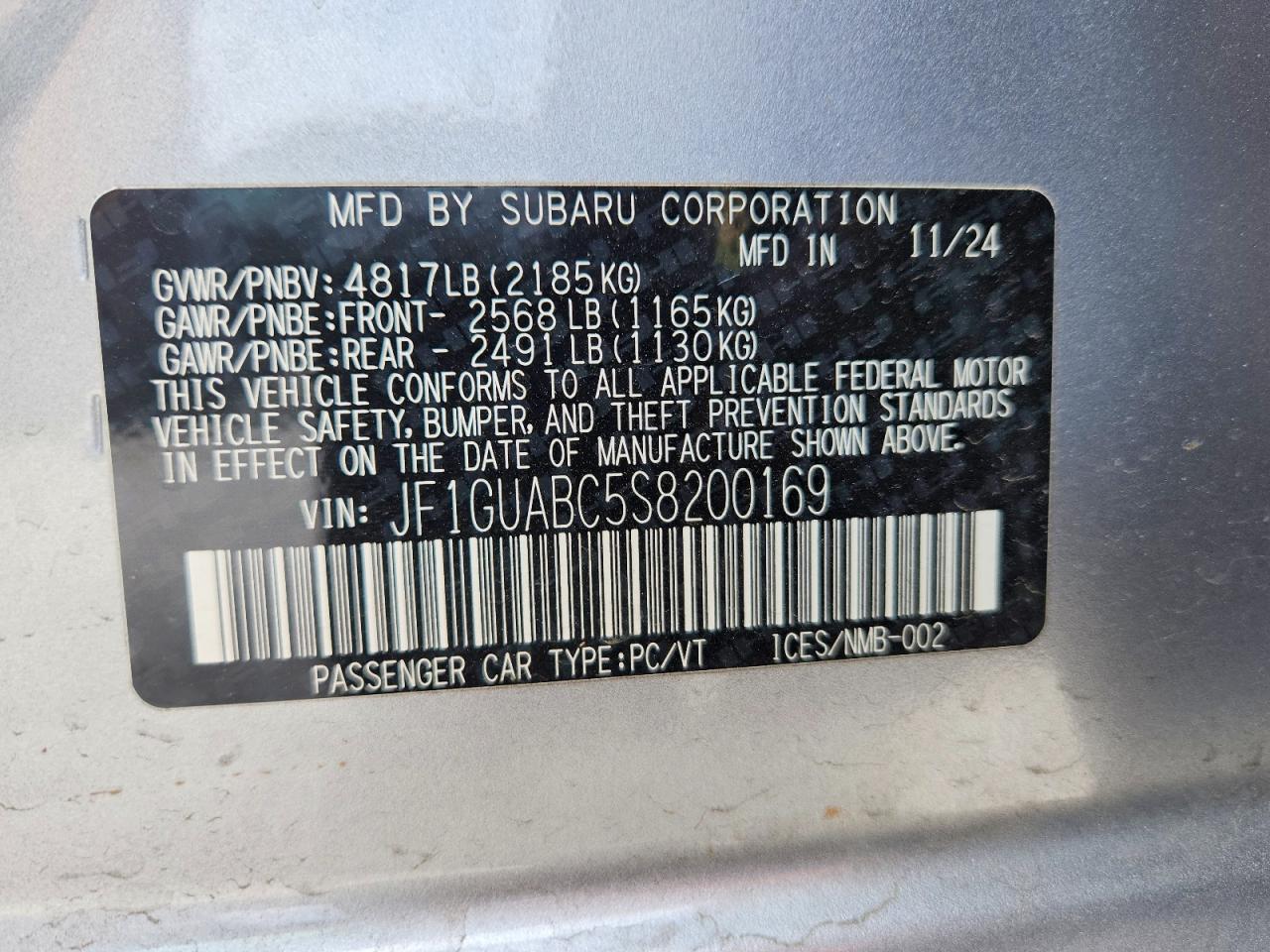 Subaru Impreza