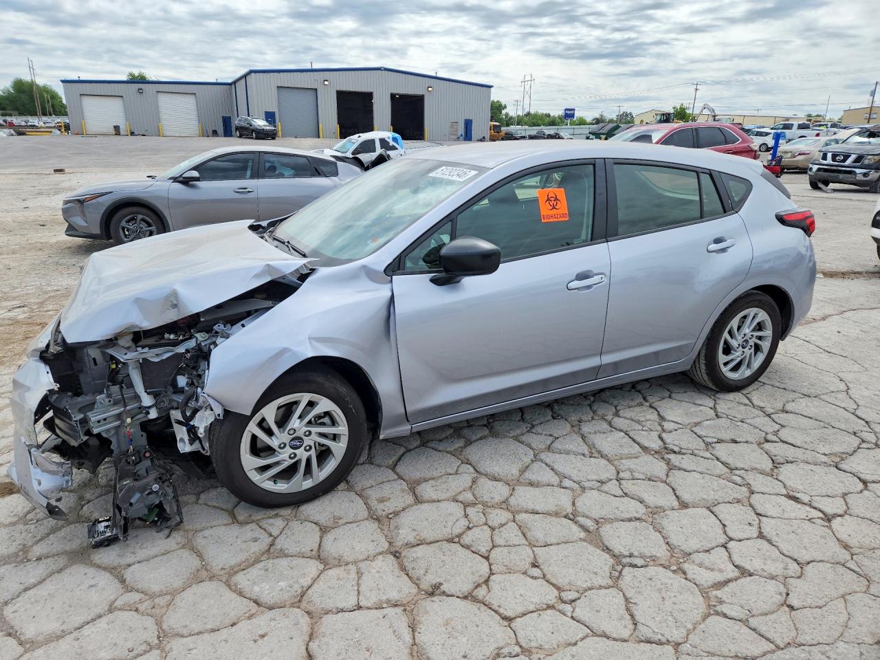 Salvage Subaru Impreza Image