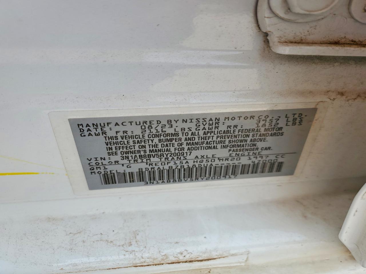Nissan Sentra S