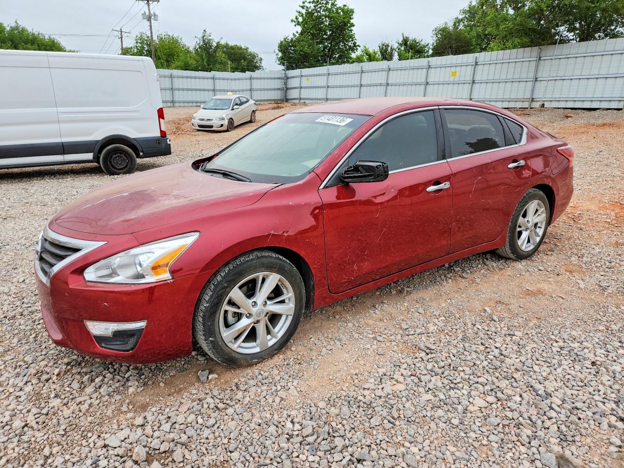 Salvage Nissan Altima Image