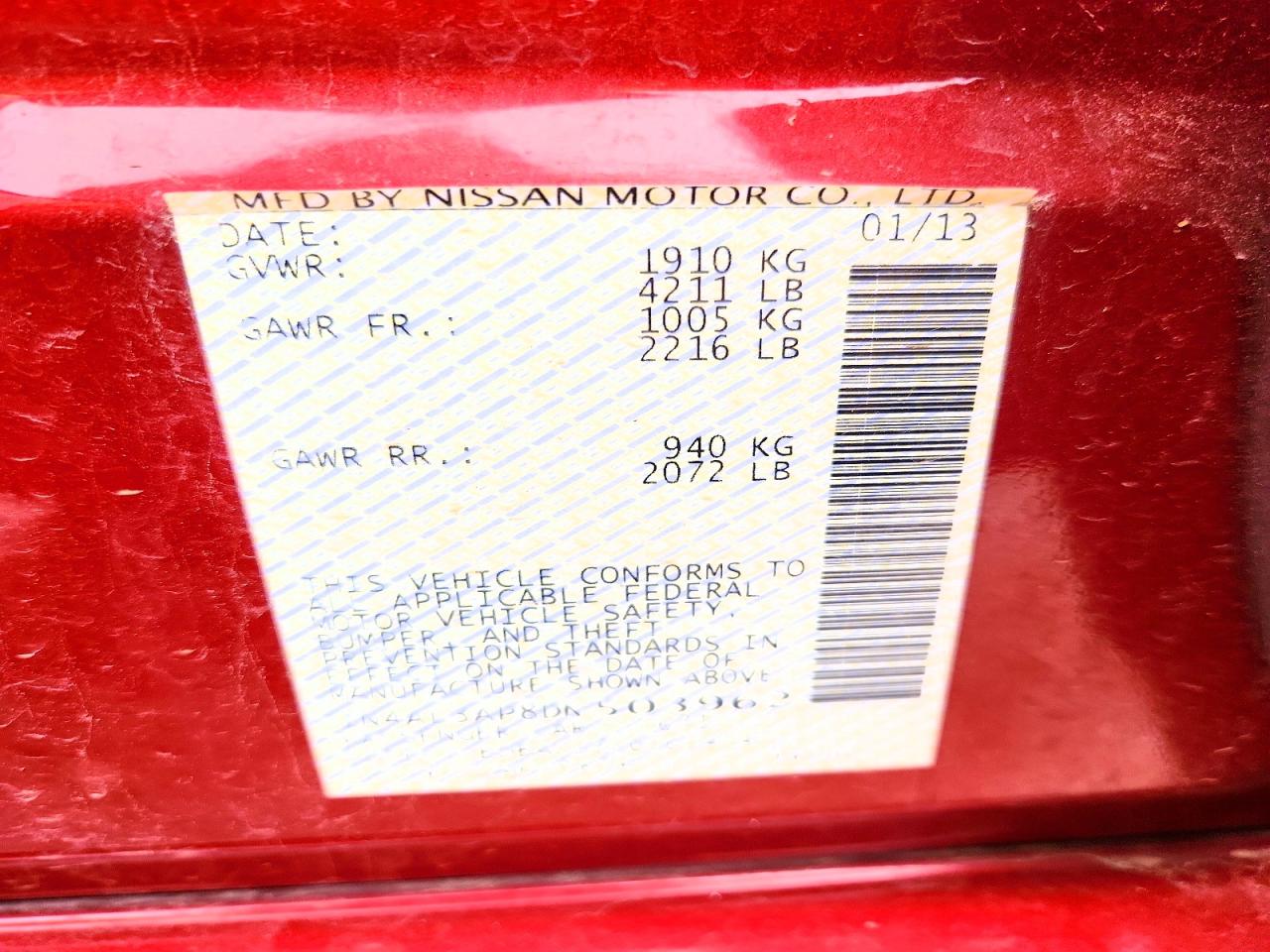 Nissan Altima 2.5