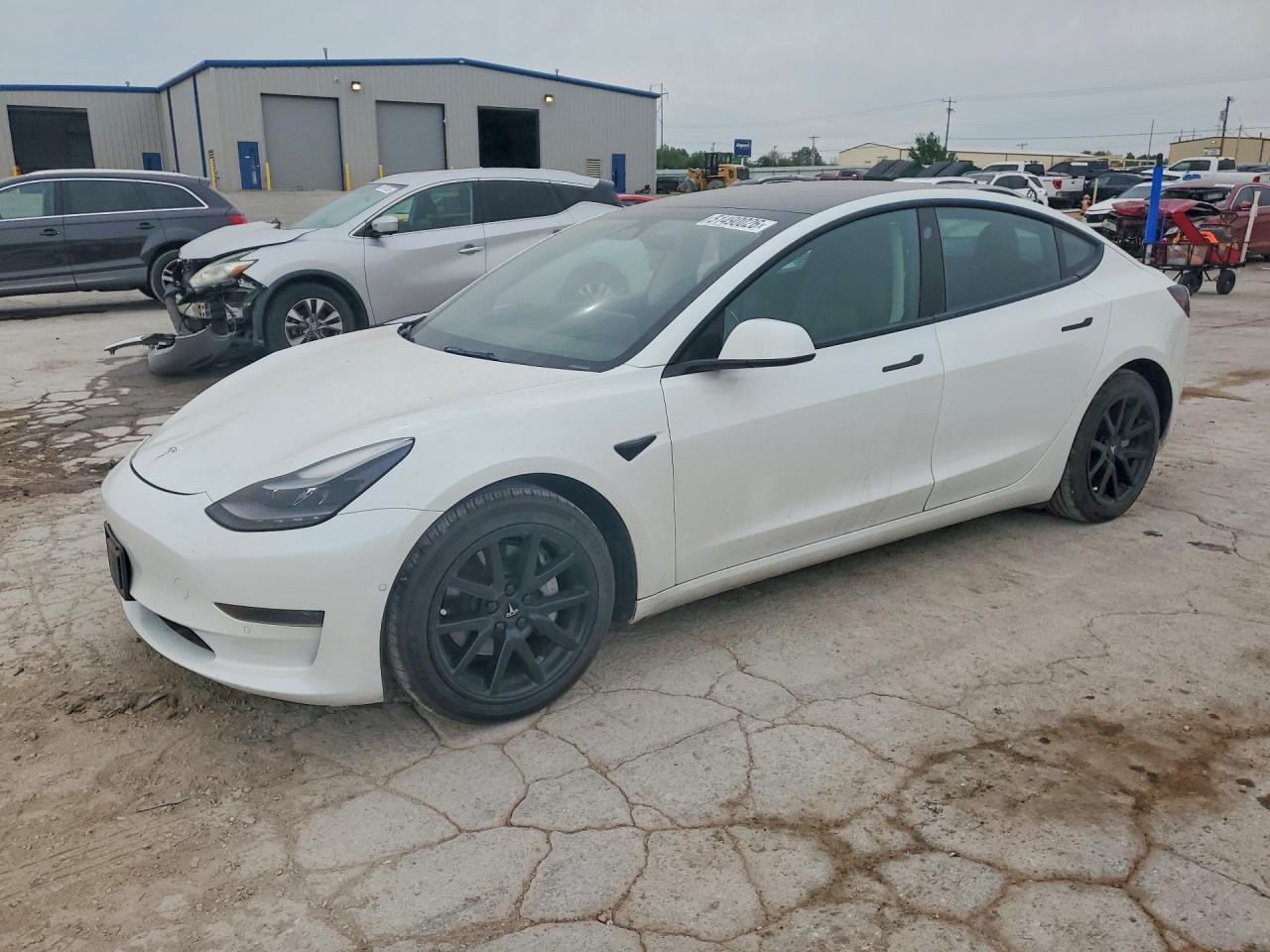 Salvage Tesla Model 3 Image