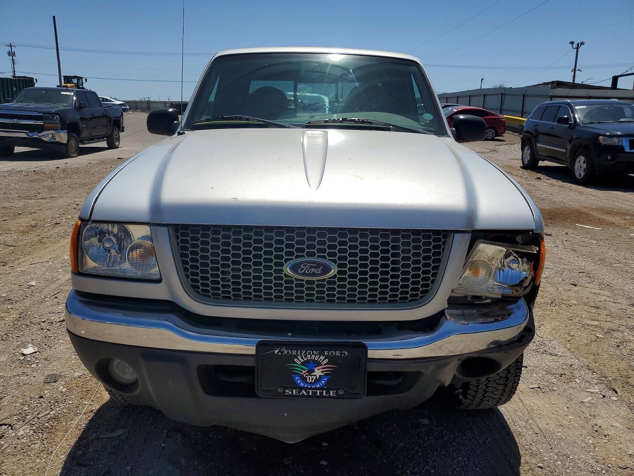 Ford Ranger Super Cab