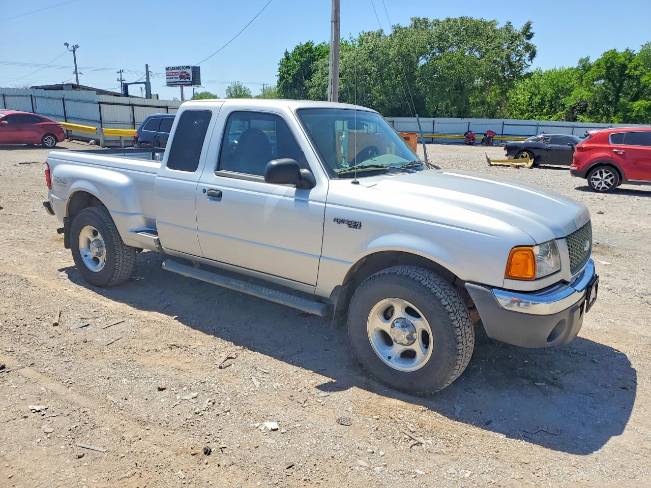 Ford Ranger Super Cab