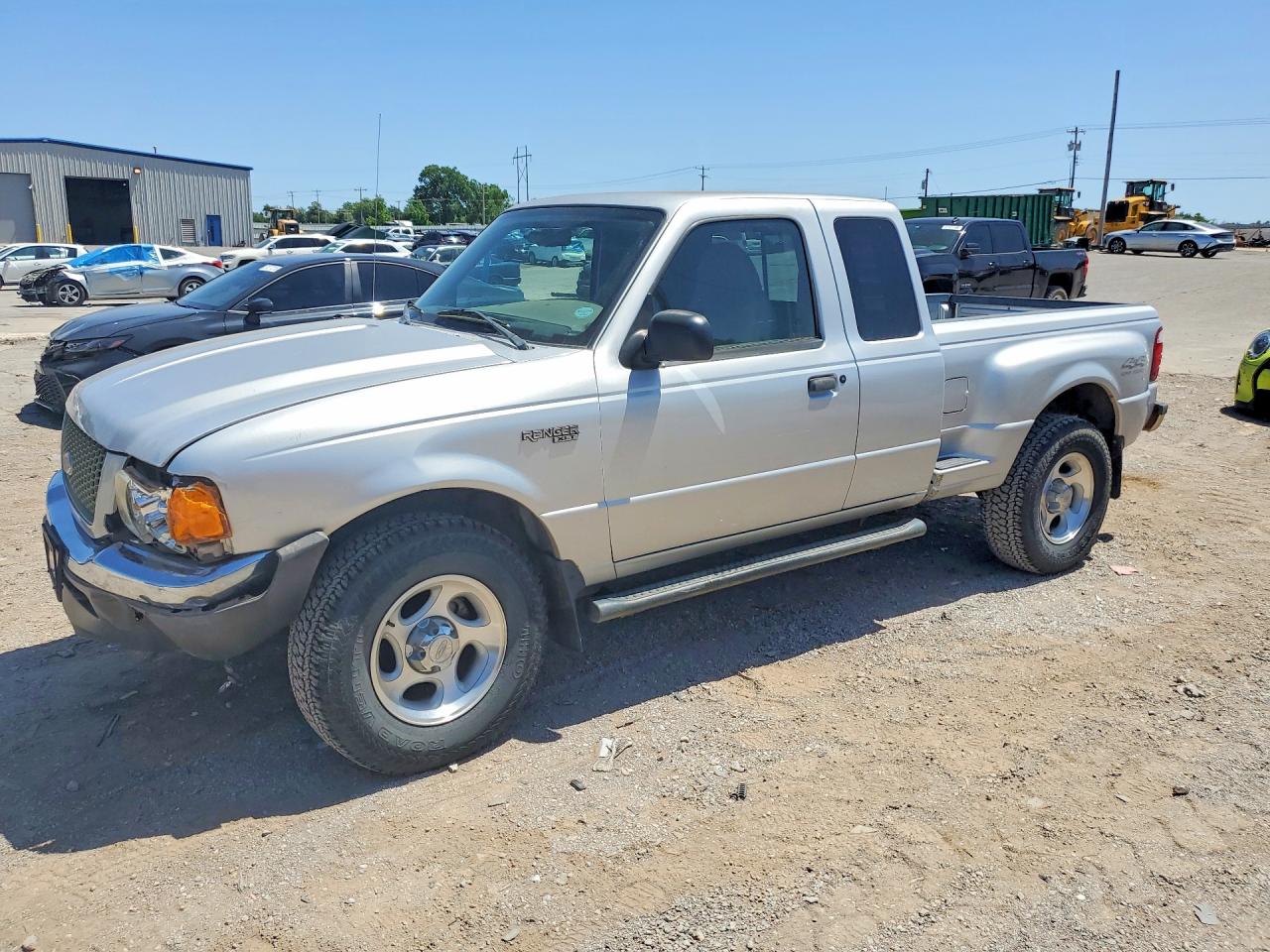 Salvage Ford Ranger Image