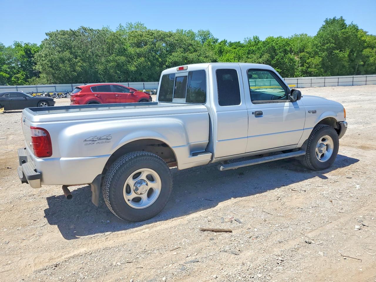 Ford Ranger Super Cab