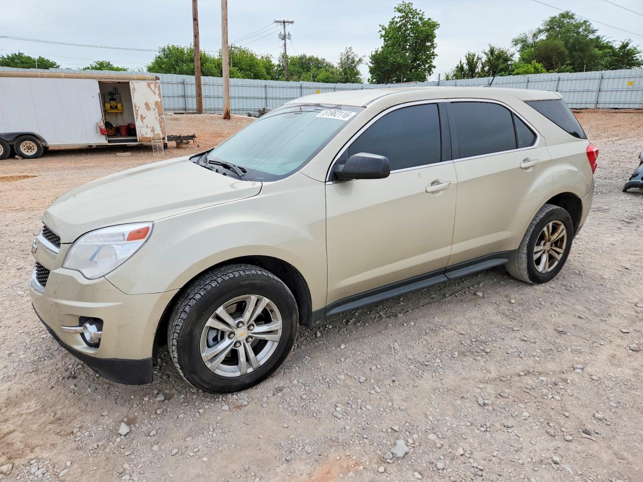 Salvage Chevrolet Equinox Image