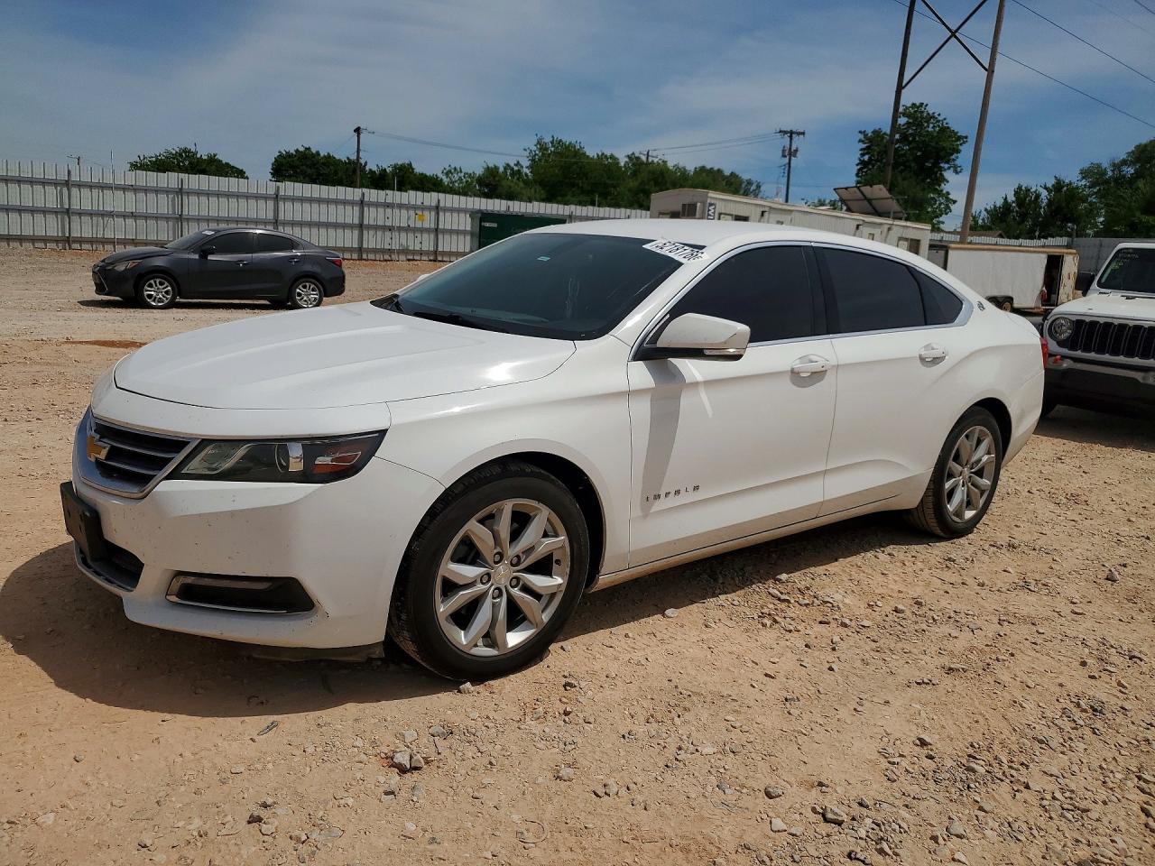 Salvage Chevrolet Impala Image