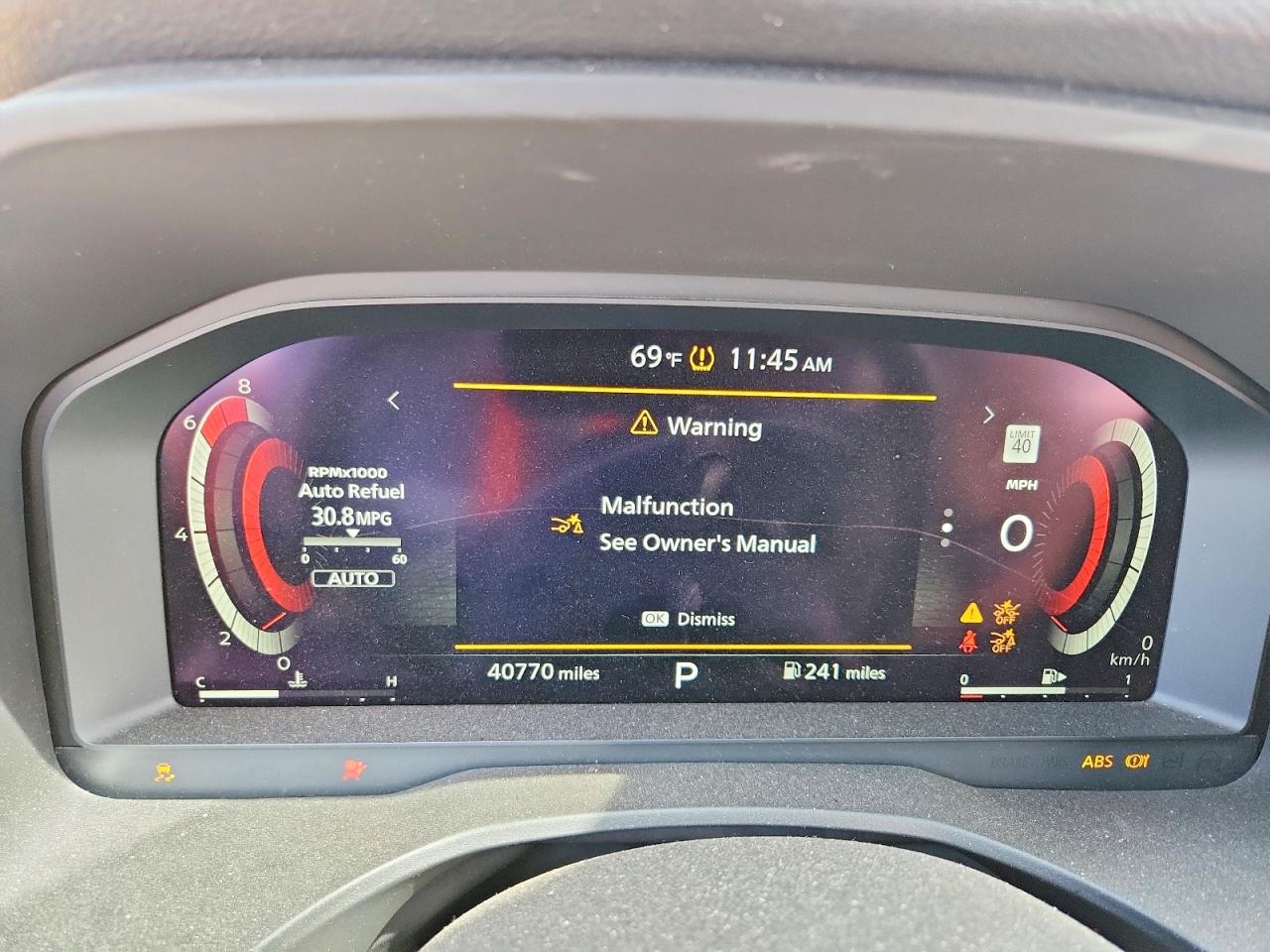 Nissan Rogue Platinum