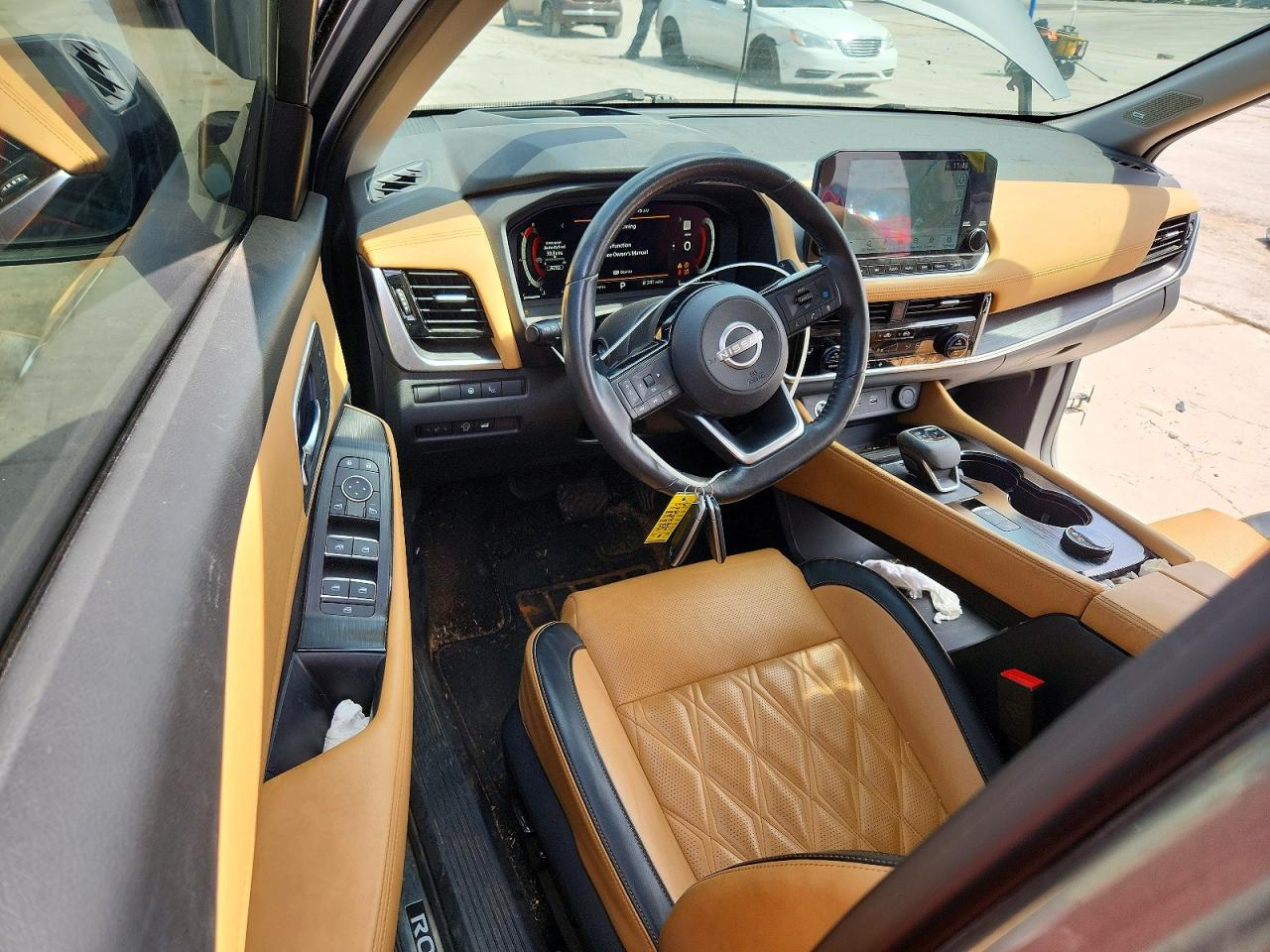 Nissan Rogue Platinum