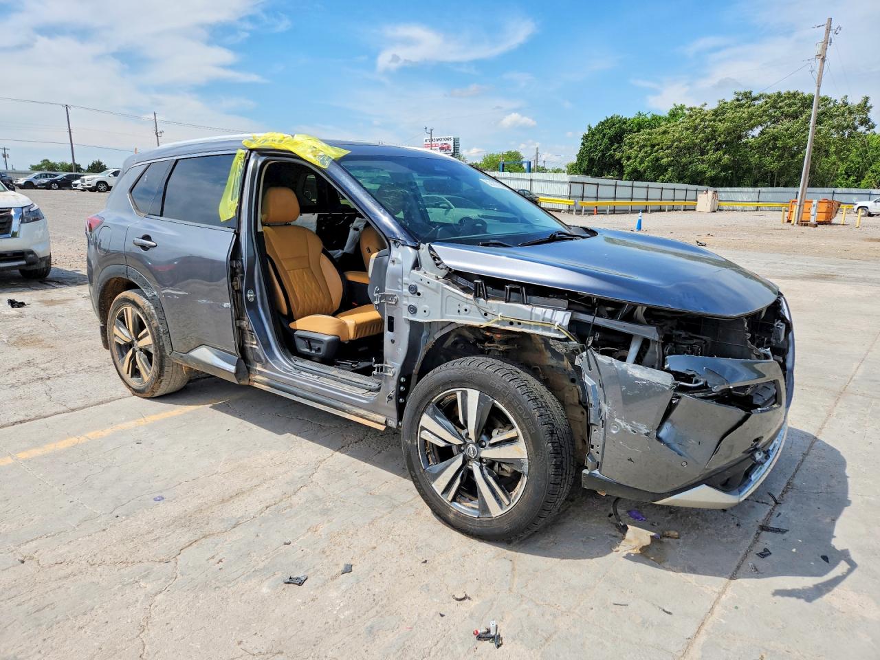 Nissan Rogue Platinum