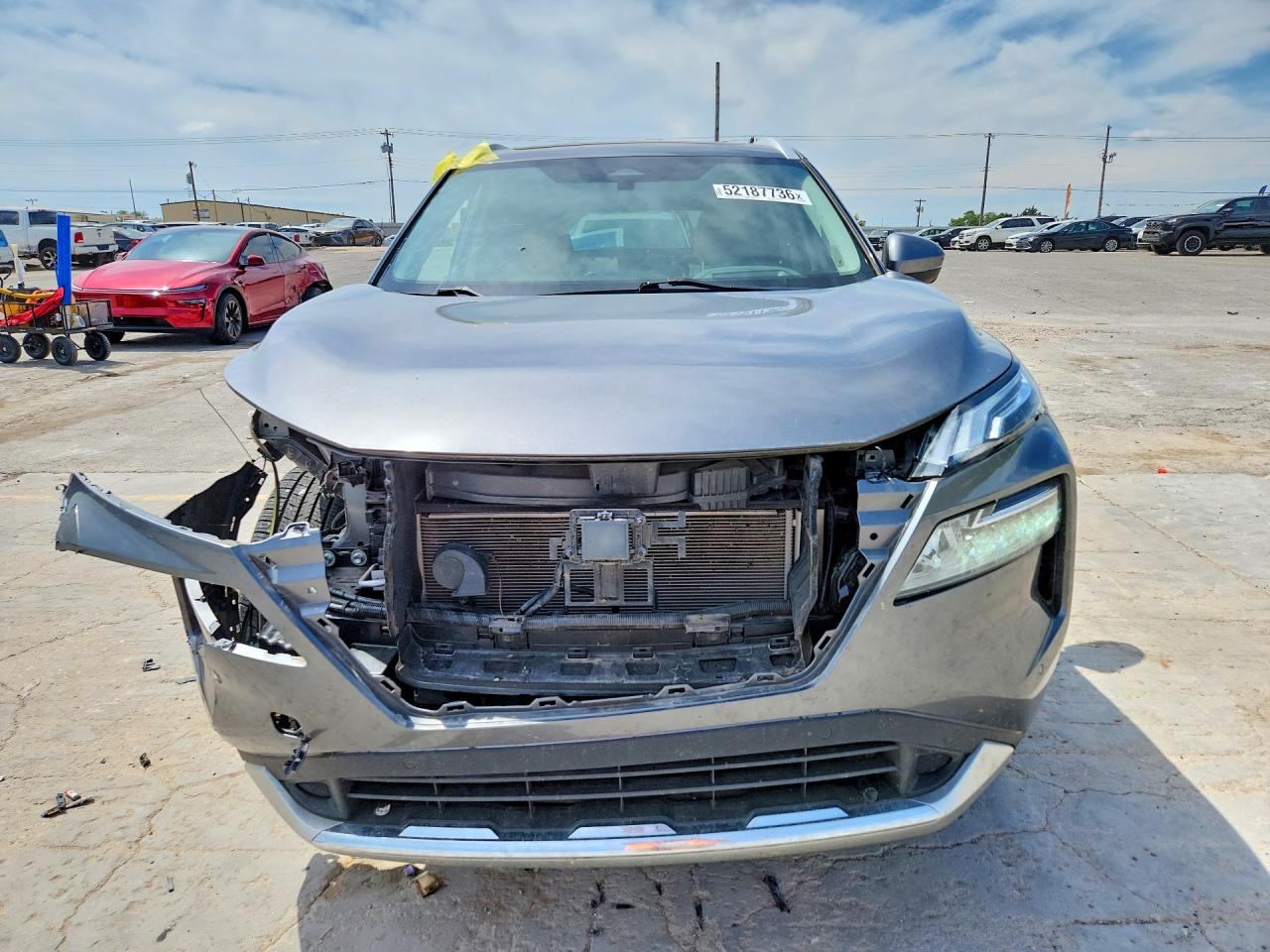 Nissan Rogue Platinum