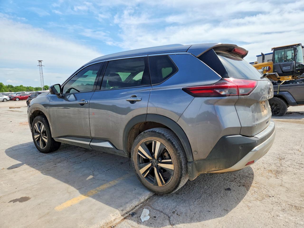 Nissan Rogue Platinum
