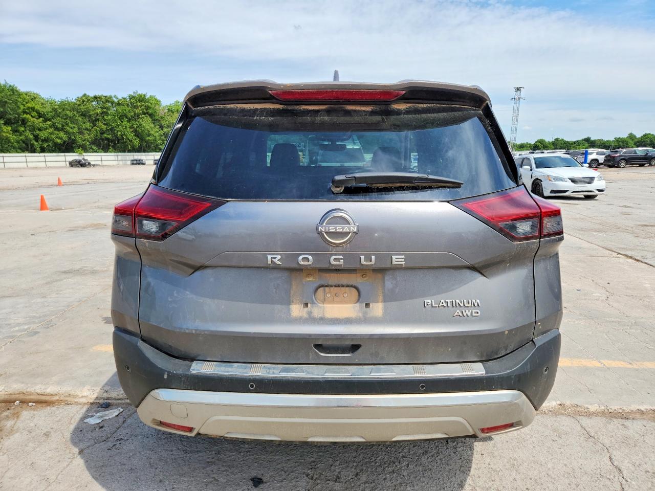 Nissan Rogue Platinum