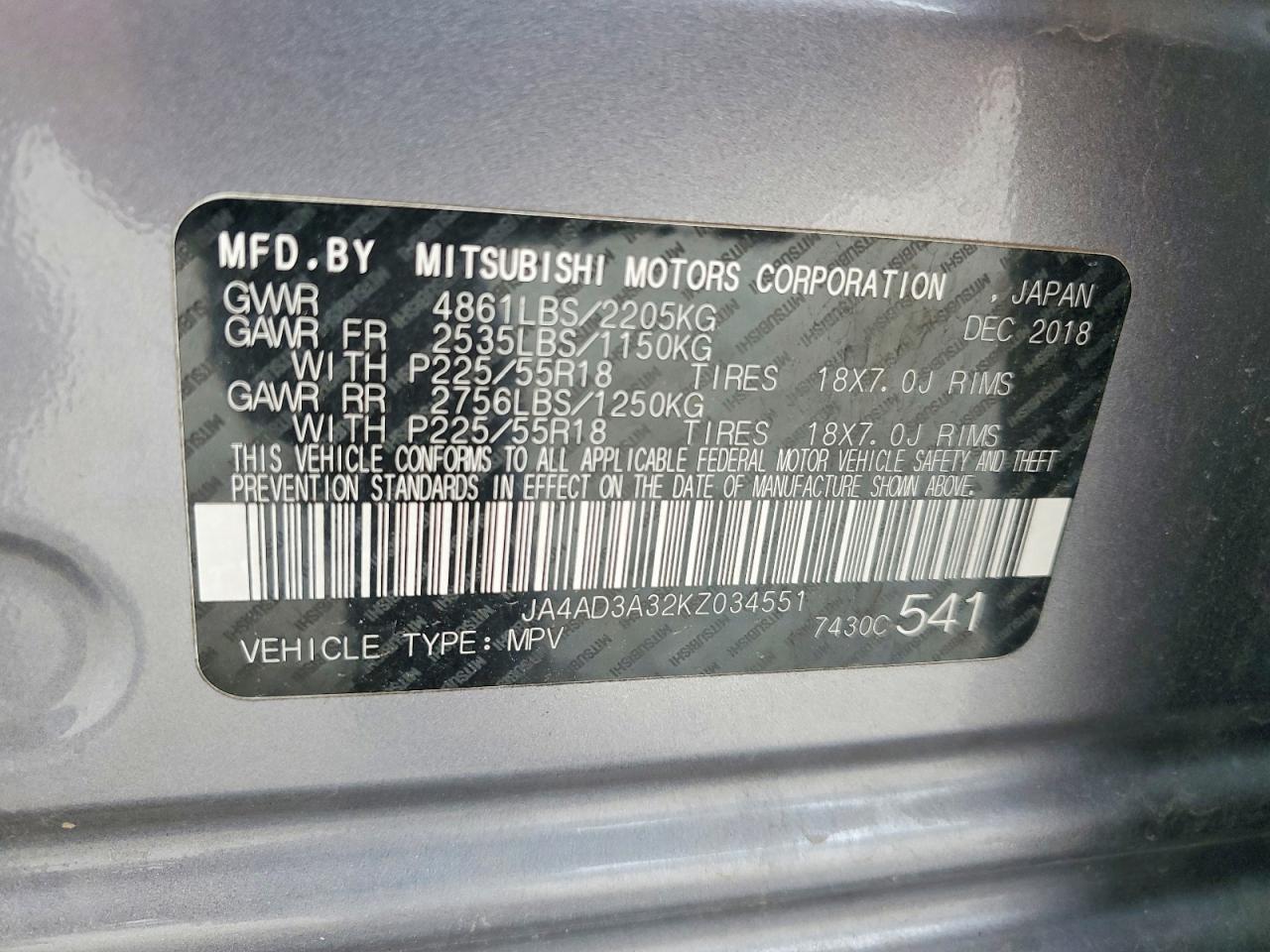 Mitsubishi Outlander Se