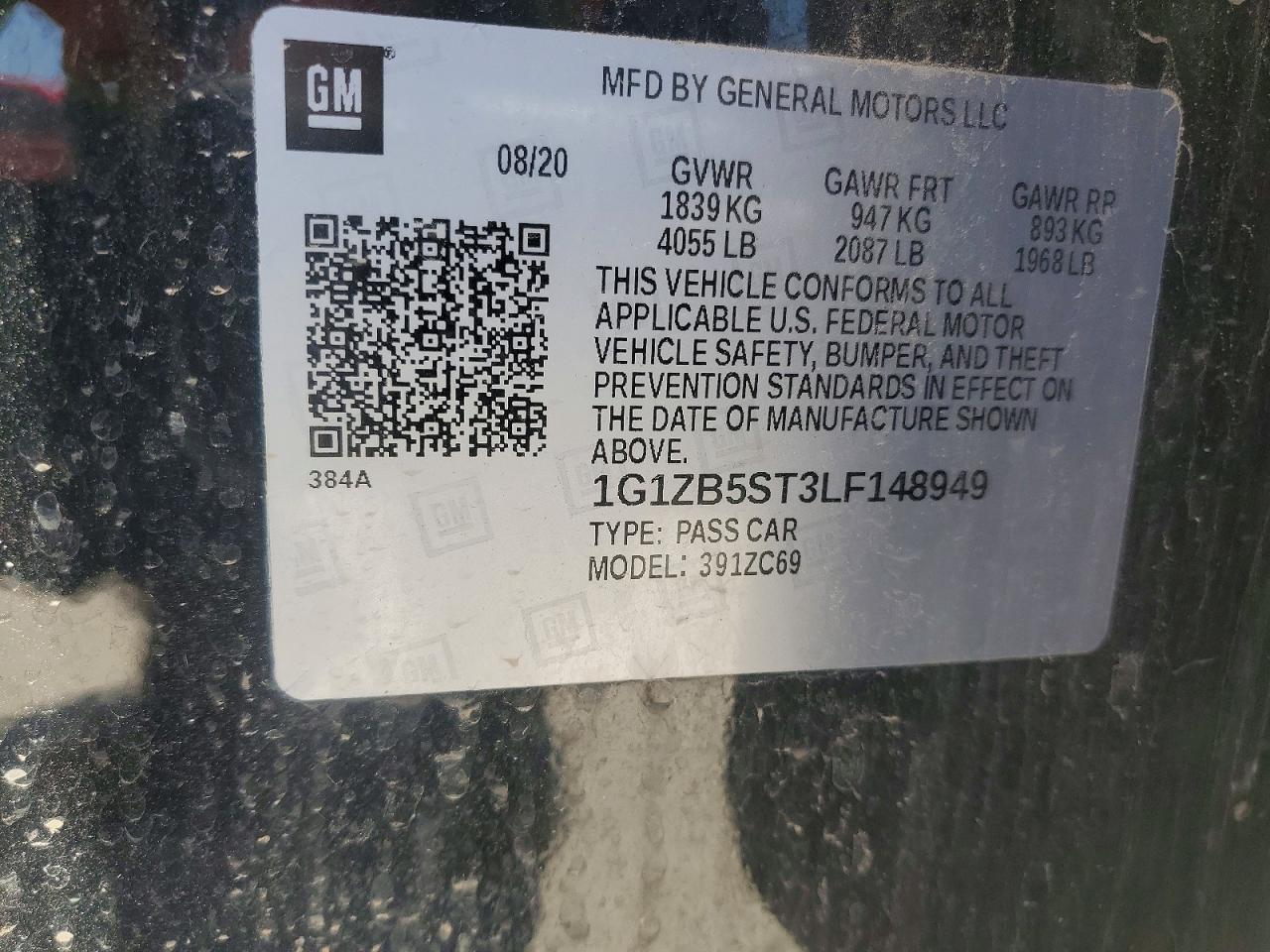 Chevrolet Malibu Ls