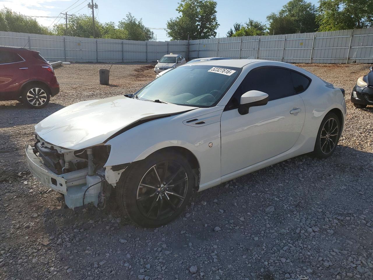 Salvage Toyota 86 Image