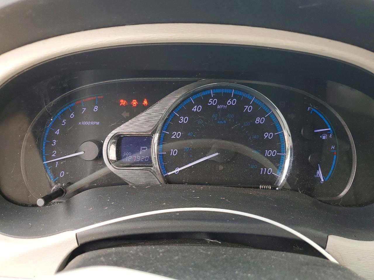 Toyota Sienna Xle 8-passenger