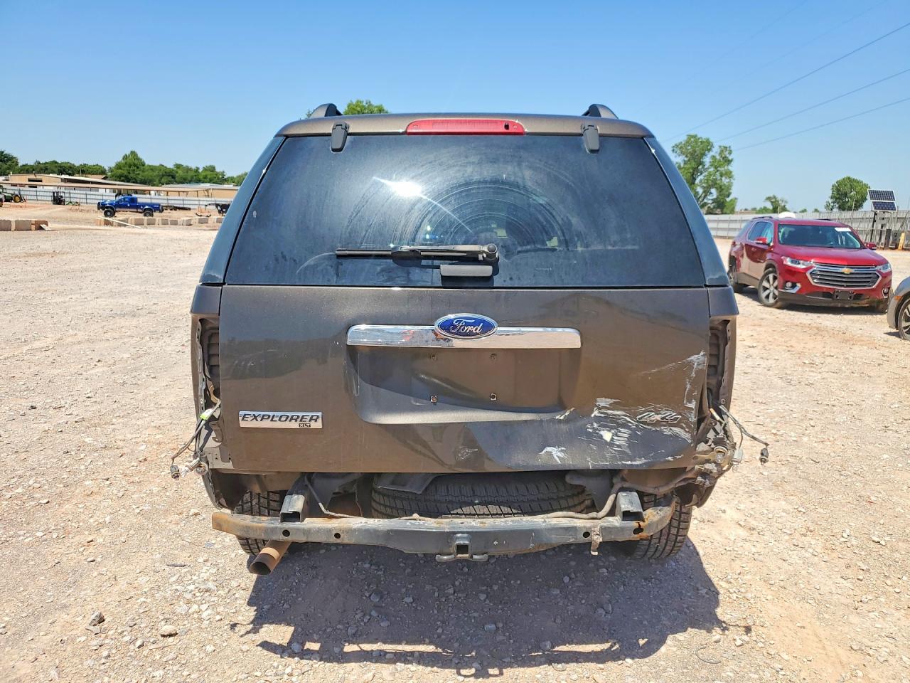 Ford Explorer Xlt