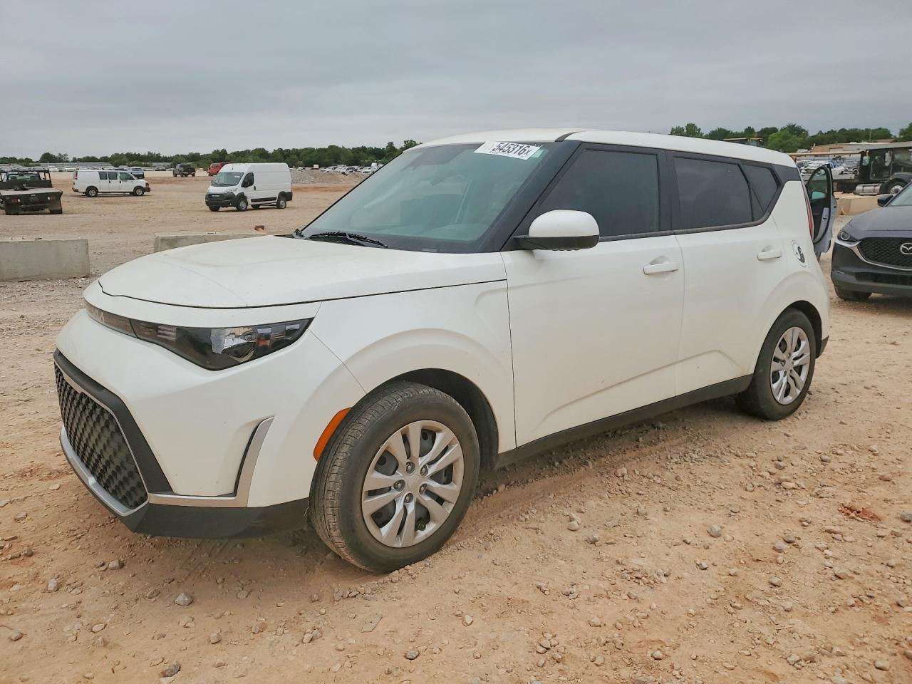 Salvage Kia Soul Image
