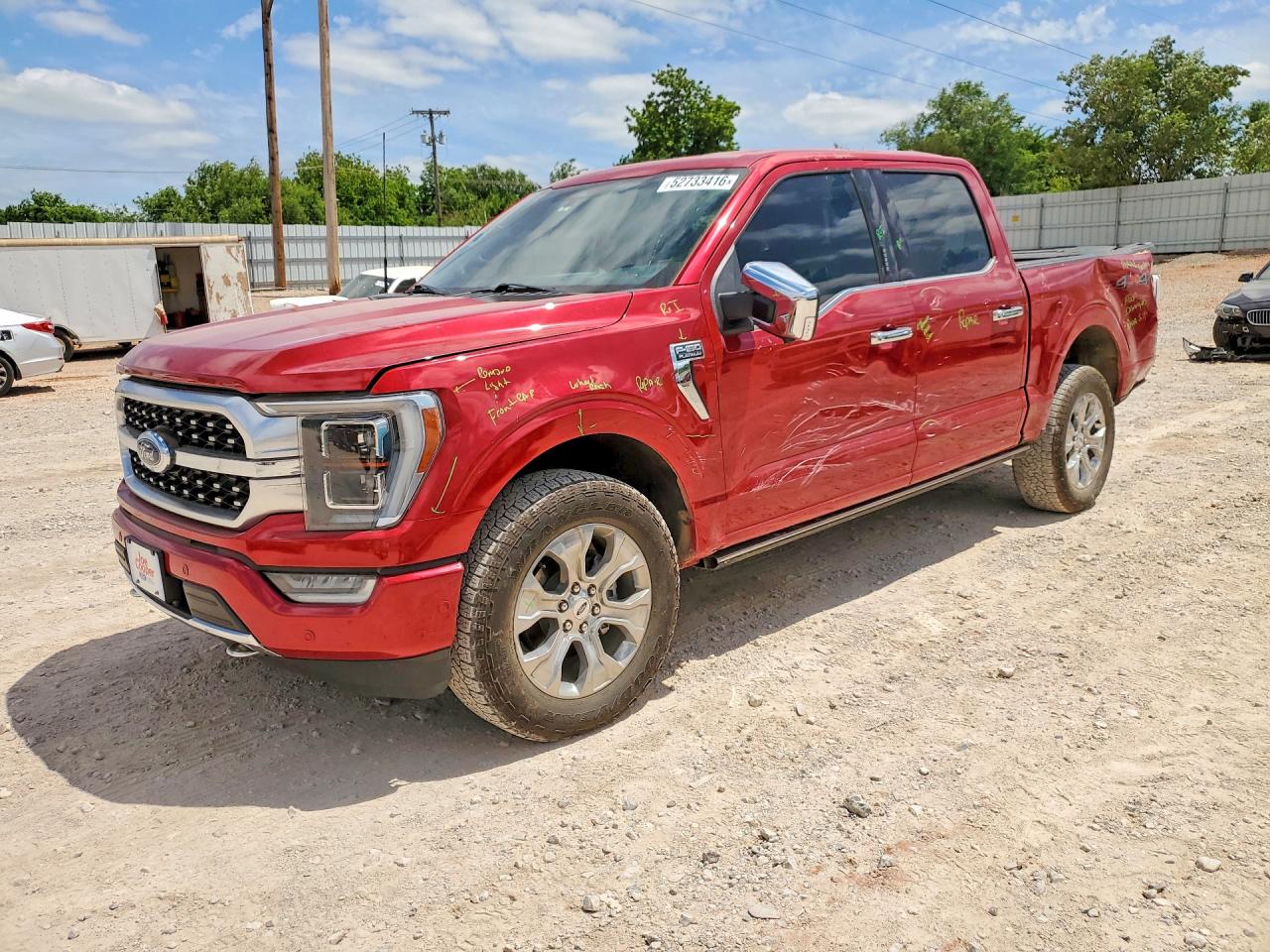 Salvage Ford F-150 Image