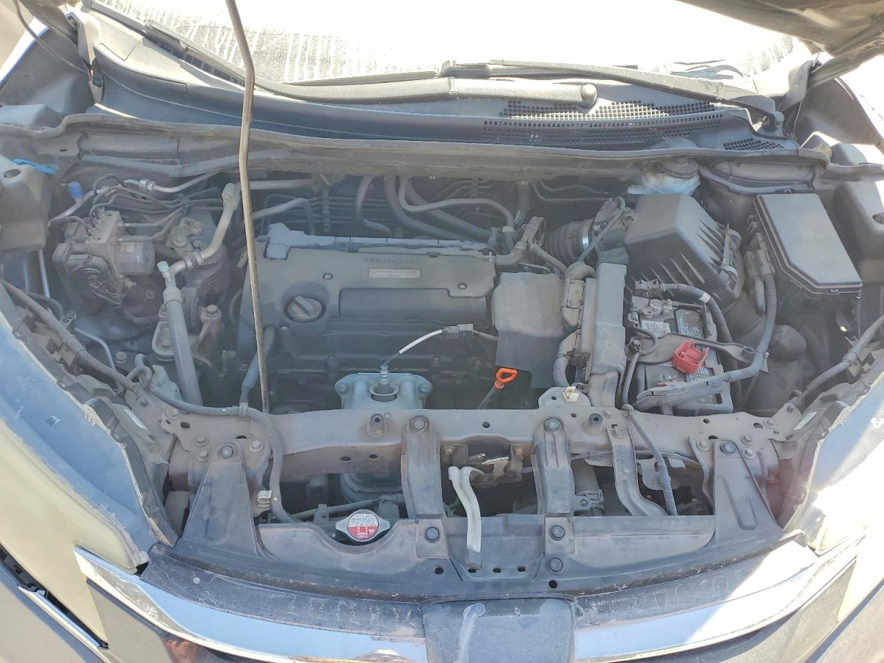 Honda Crv Ex