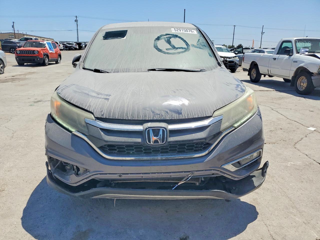 Honda Crv Ex