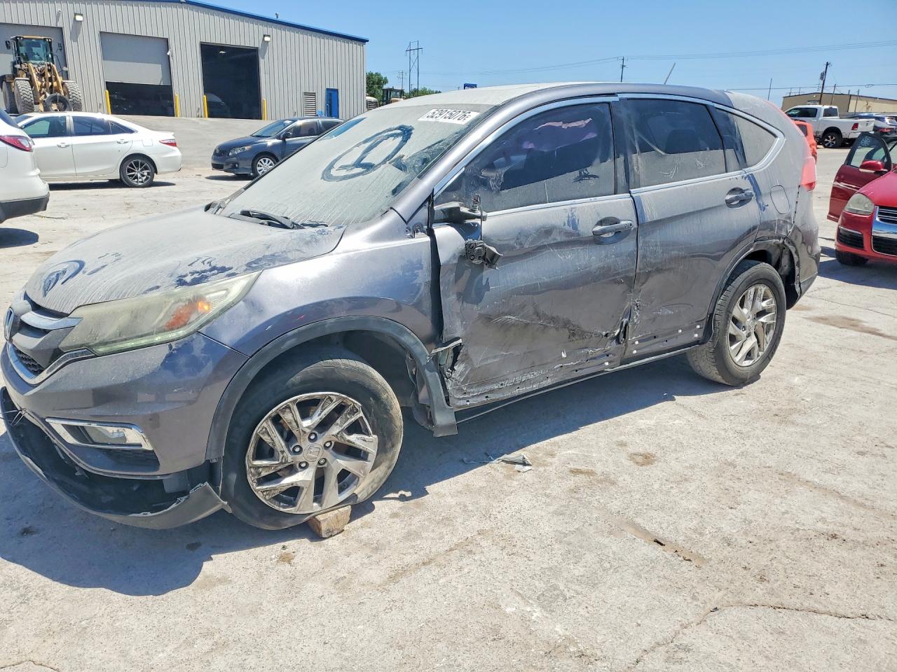 Salvage Honda Crv Image