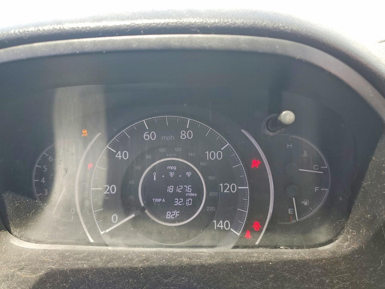 Honda Crv Ex
