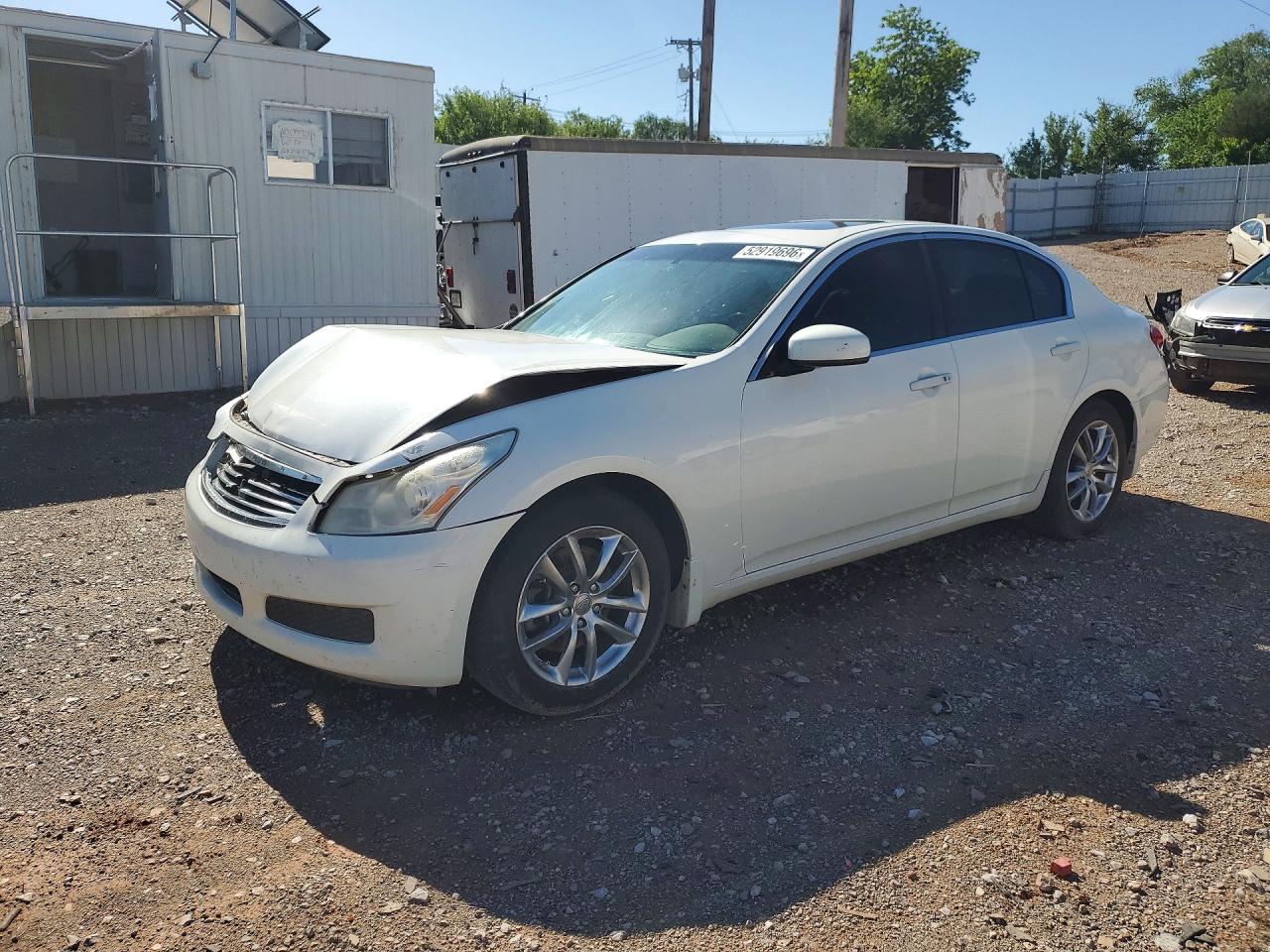 Salvage INFINITI G35 Image