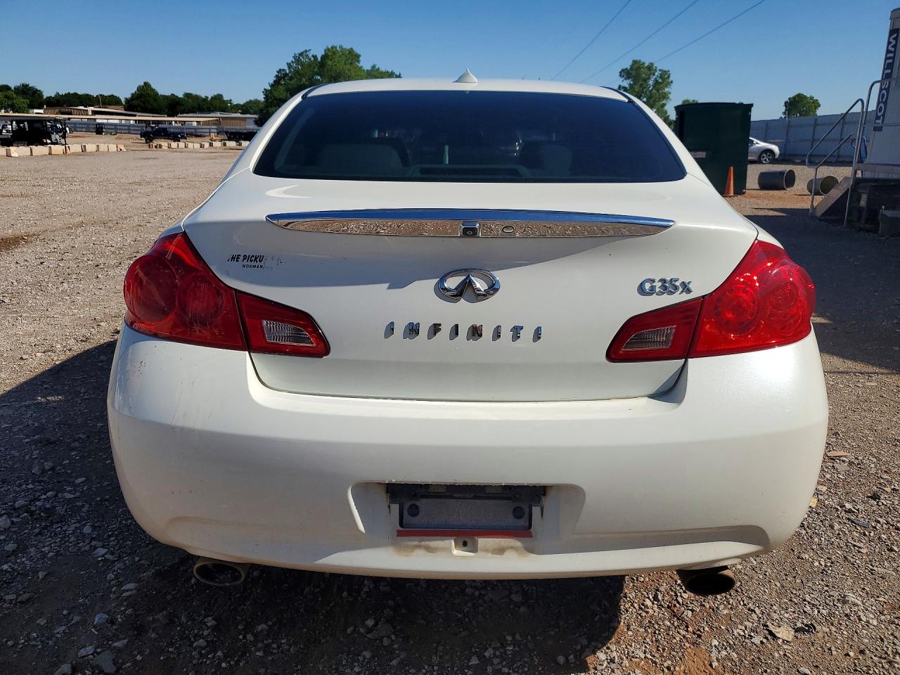 INFINITI G35 X